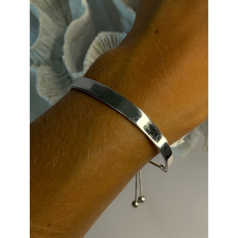 925 Sterling Silver Italy Milor Bracelet