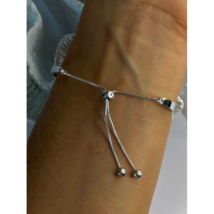 925 Sterling Silver Italy Milor Bracelet