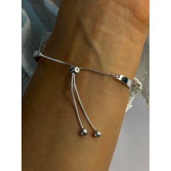 925 Sterling Silver Italy Milor Bracelet