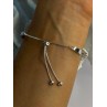 925 Sterling Silver Italy Milor Bracelet
