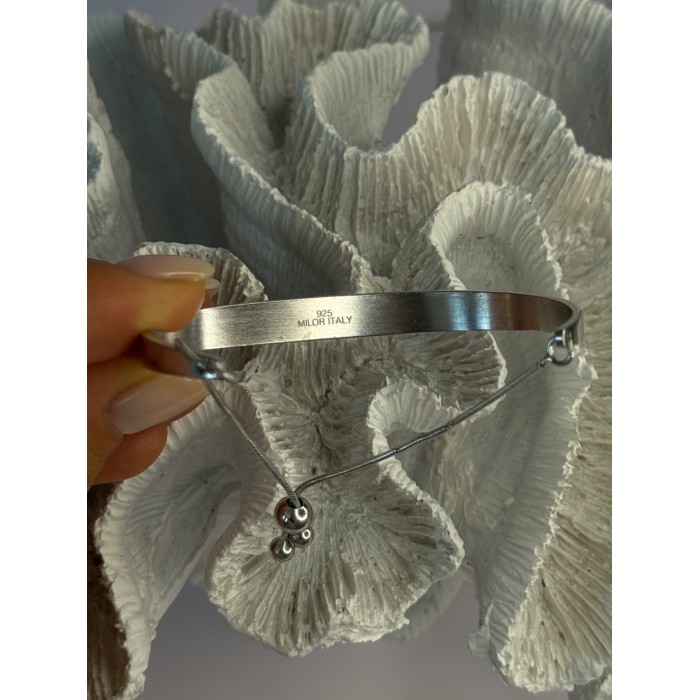 925 Sterling Silver Italy Milor Bracelet