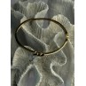 925 Sterling Silver Gold Plated Sapphire Bracelet