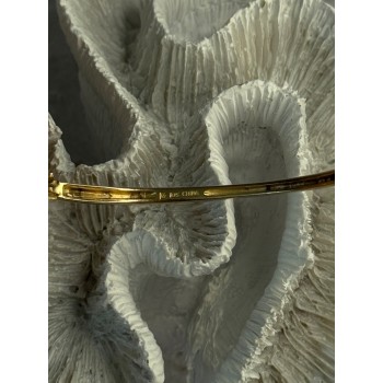 925 Sterling Silver Gold Plated Topaz Citrine Peridot Bracelet