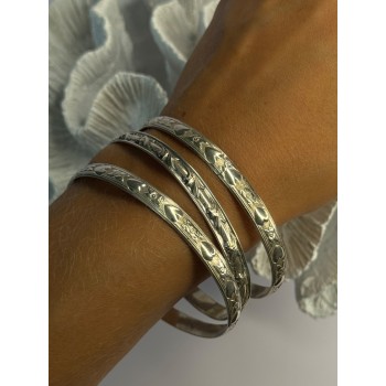 925 Sterling Silver Danecraft Tree Bracelets