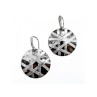 MILOR 925 STERLING SILVER EARRINGS ITALY