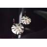 MILOR 925 STERLING SILVER EARRINGS ITALY