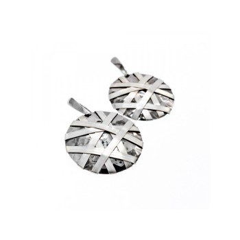 MILOR 925 STERLING SILVER EARRINGS ITALY