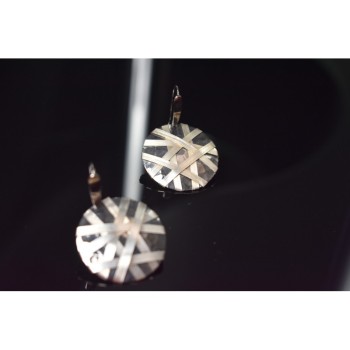 MILOR 925 STERLING SILVER EARRINGS ITALY