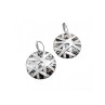 MILOR 925 STERLING SILVER EARRINGS ITALY
