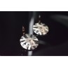 MILOR 925 STERLING SILVER EARRINGS ITALY