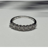 925 Sterling Silver CZ Ring Size 8.5