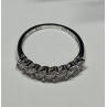 925 Sterling Silver CZ Ring Size 8.5
