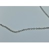 925 Sterling Silver Chain Necklace Italy 18.1 In