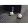 925 STERLING SILVER PEARLS EARRINGS