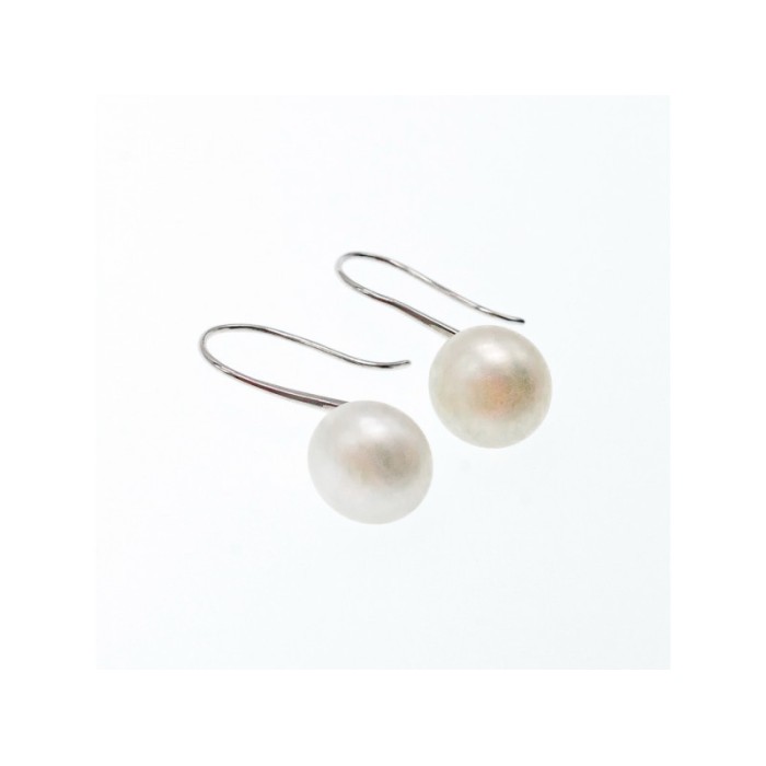 925 STERLING SILVER PEARLS EARRINGS