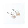 925 STERLING SILVER PEARLS EARRINGS