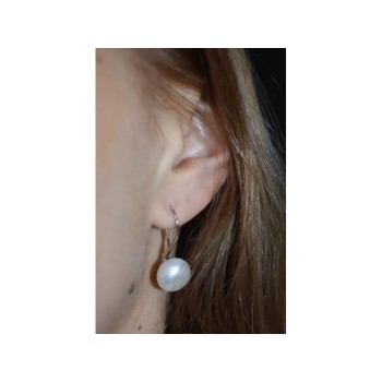 925 STERLING SILVER PEARLS EARRINGS