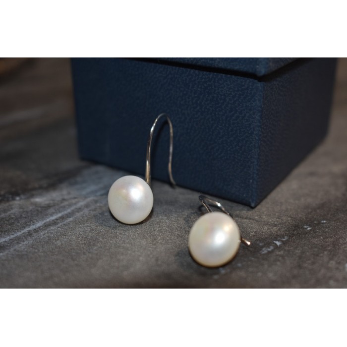925 STERLING SILVER PEARLS EARRINGS