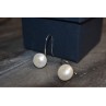 925 STERLING SILVER PEARLS EARRINGS