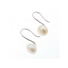 925 STERLING SILVER PEARLS EARRINGS