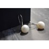 925 STERLING SILVER PEARLS EARRINGS
