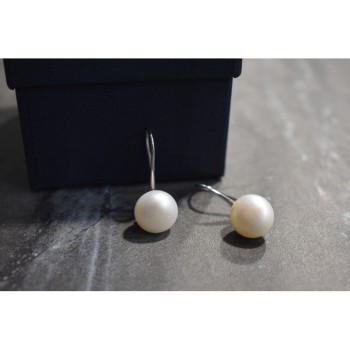 925 STERLING SILVER PEARLS EARRINGS