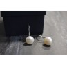 925 STERLING SILVER PEARLS EARRINGS