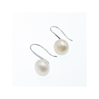 925 STERLING SILVER PEARLS EARRINGS