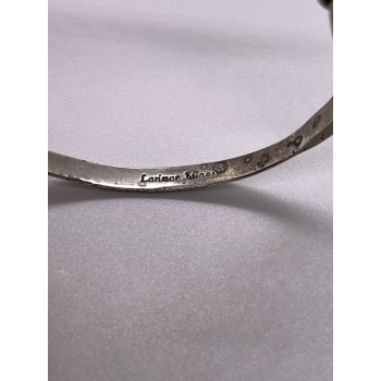 925 Sterling Silver Larimar Bracelet