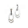 925 Sterling Silver CZ Stud Earrings