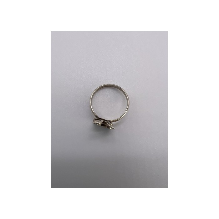 925 Sterling Silver & Turquoise Butterfly Ring Size 4