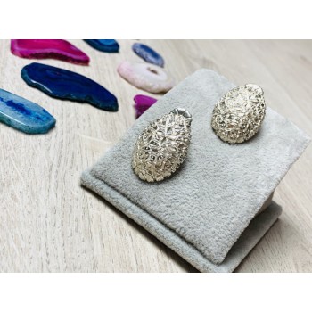 925 Sterling Silver Stud Earrings