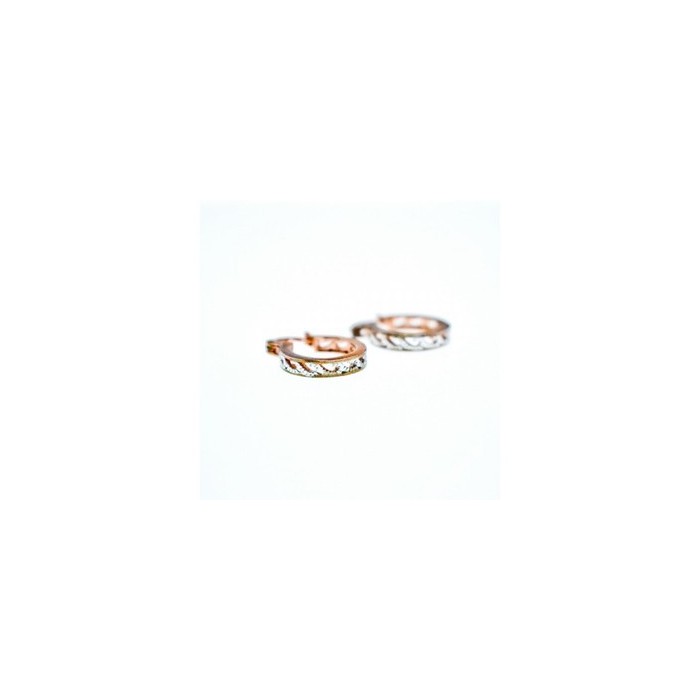 925 Sterling Silver Gold Plated Earrings