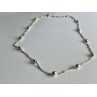 925 Sterling Silver Necklace Italy 17.7 In