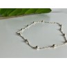 925 Sterling Silver Necklace Italy 17.7 In
