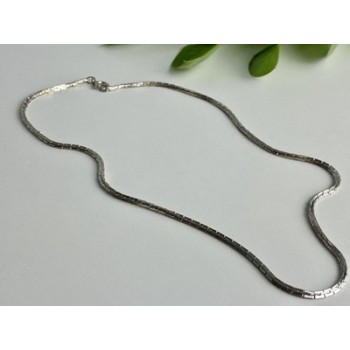925 Sterling Silver Chain Necklace 16.5 in