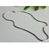 925 Sterling Silver Chain Necklace 16.5 in