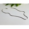 925 Sterling Silver Chain Necklace 16.5 in