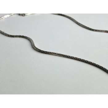 925 Sterling Silver Chain Necklace 16.5 in