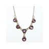 925 STERLING SILVER AMETHYST NECKLACE