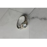 925 Sterling Silver Blue Spinel & CZ Ring Size 9