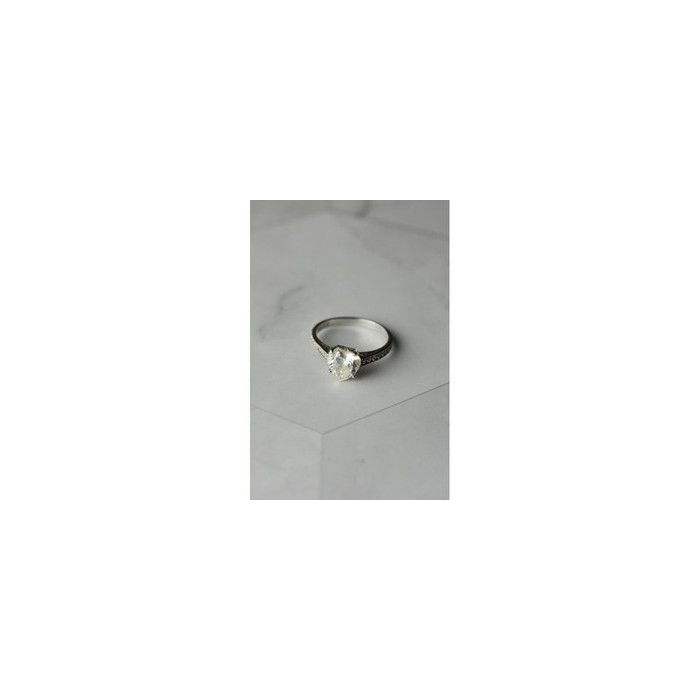 925 Sterling Silver CZ 