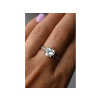 925 Sterling Silver CZ 