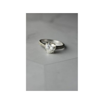 925 Sterling Silver CZ 