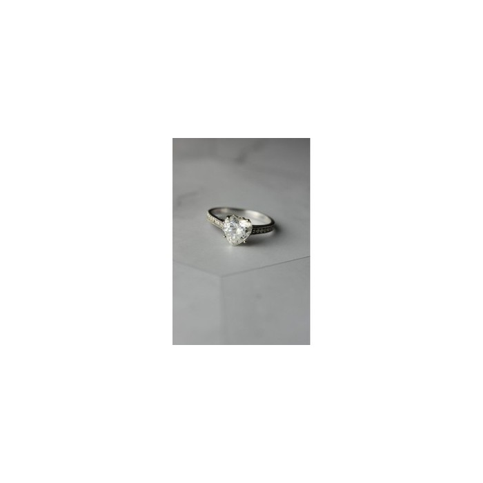 925 Sterling Silver CZ 