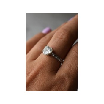 925 Sterling Silver CZ 
