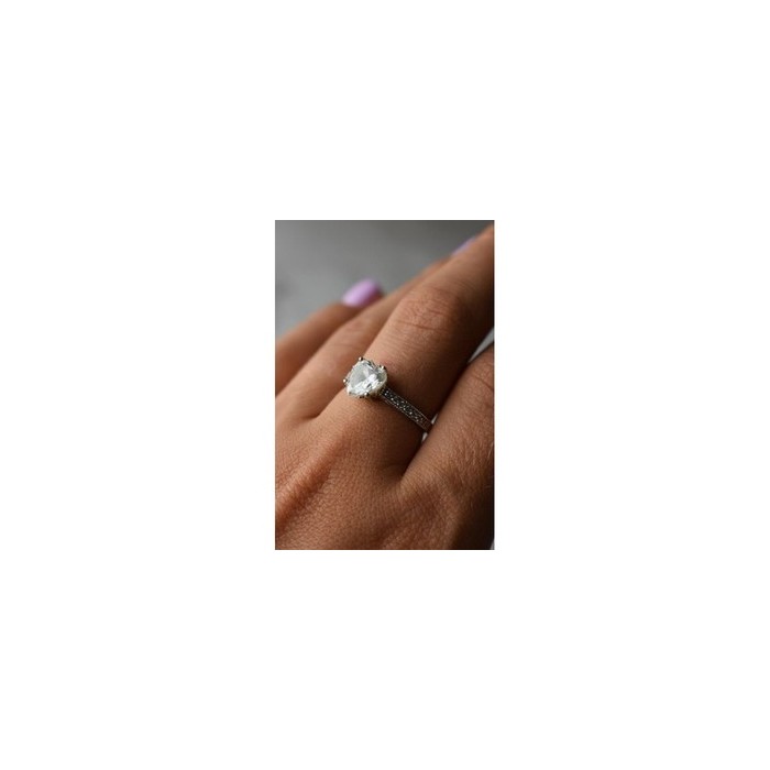 925 Sterling Silver CZ 