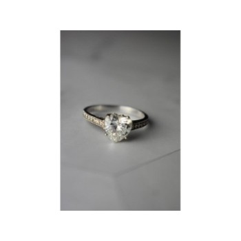 925 Sterling Silver CZ 
