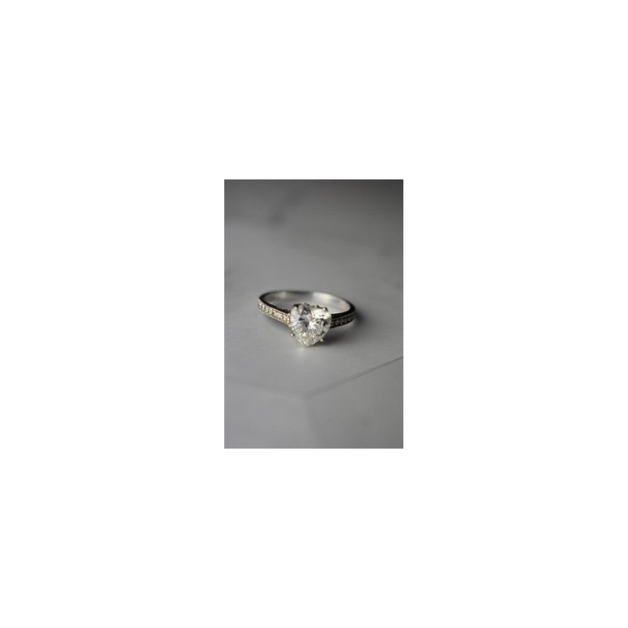 925 Sterling Silver CZ 
