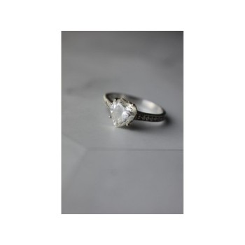 925 Sterling Silver CZ 